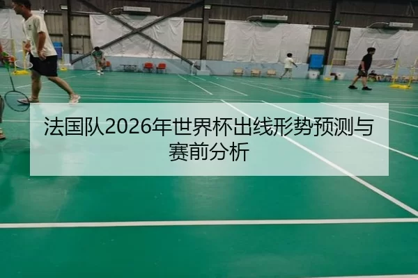 法国队2026年世界杯出线形势预测与赛前分析