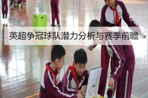英超争冠球队潜力分析与赛季前瞻